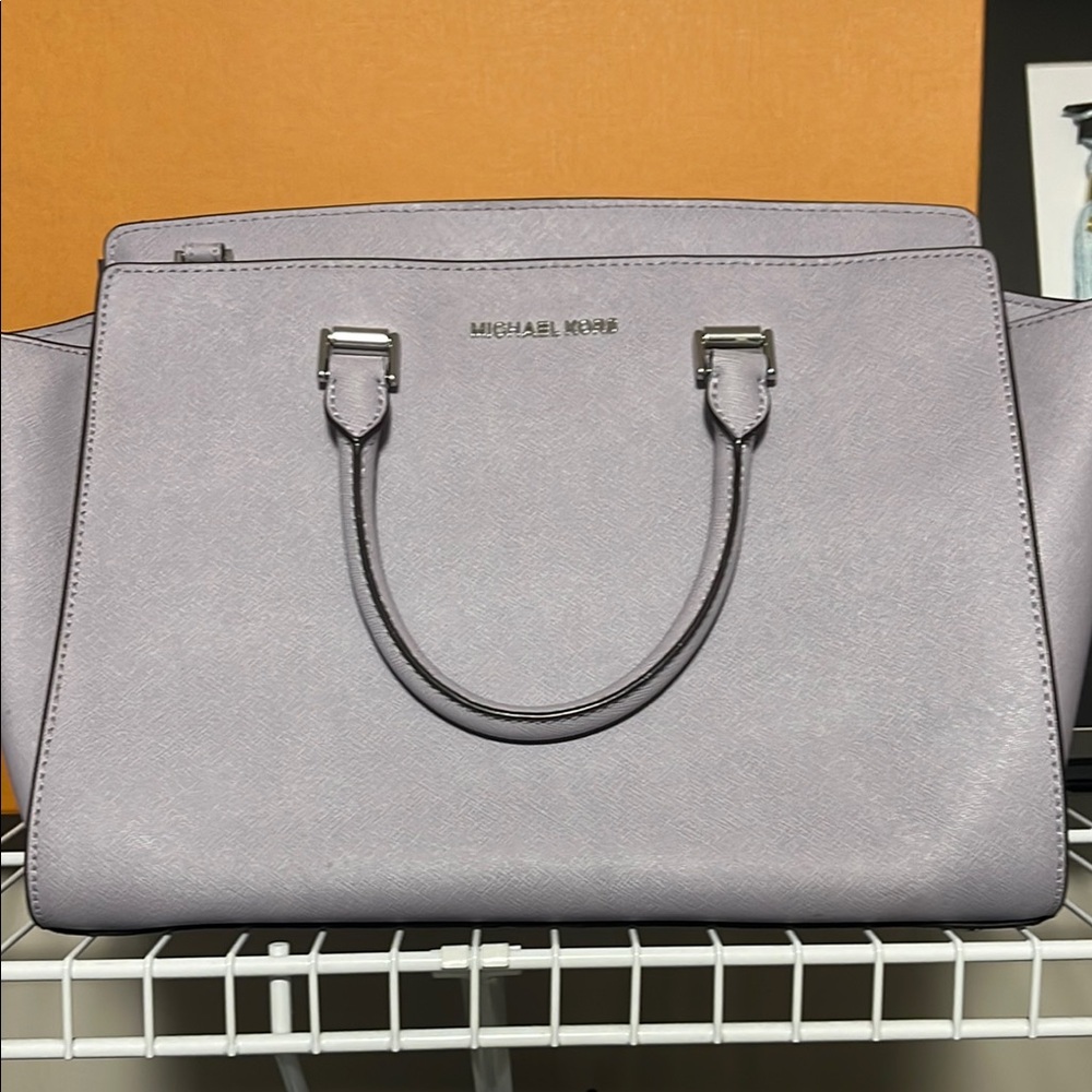Michael Kors Lavender Handbag